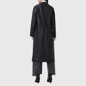 Aire Leather Coat