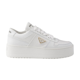 Downtown Nappa Leather Trainers