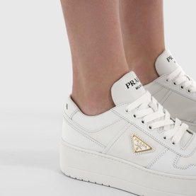 Downtown Nappa Leather Trainers