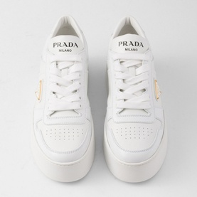 Downtown Nappa Leather Trainers