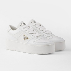 Downtown Nappa Leather Trainers