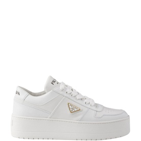 Downtown Nappa Leather Trainers