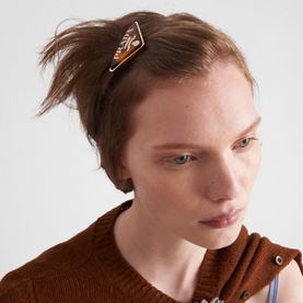 Logo Hair Clip
