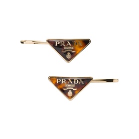 Logo Hair Clip
