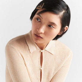 Logo Hair Clip