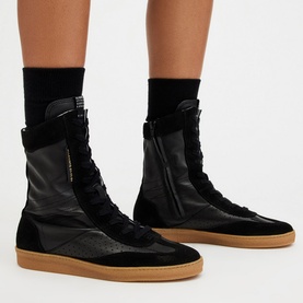 Louise High-Top Trainers