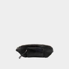 Spitalfields Leather Bum Bag