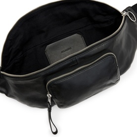 Spitalfields Leather Bum Bag