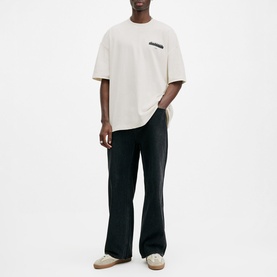 Redact Oversized Logo T-Shirt