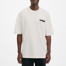 Redact Oversized Logo T-Shirt