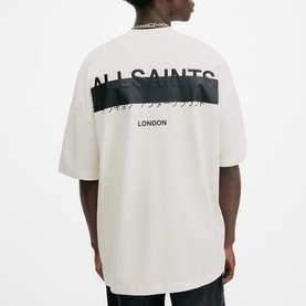 Redact Oversized Logo T-Shirt
