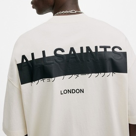 Redact Oversized Logo T-Shirt