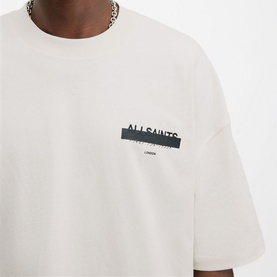 Redact Oversized Logo T-Shirt