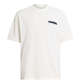 Redact Oversized Logo T-Shirt