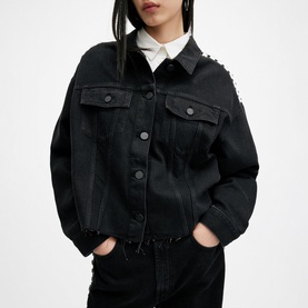 Piper Studded Denim Jacket