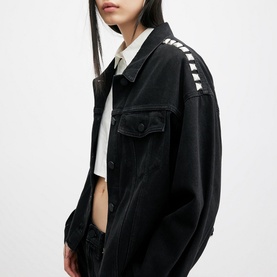 Piper Studded Denim Jacket