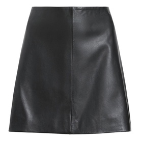 Renai Leather Mini Skirt