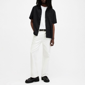 Bryant Relaxed Logo Casual Shirt