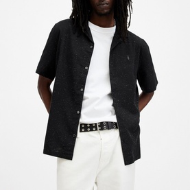 Bryant Relaxed Logo Casual Shirt