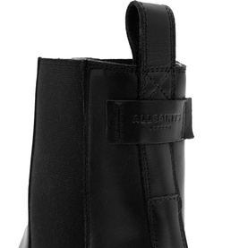Fox Leather Heeled Boots