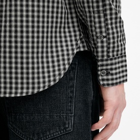 Neo Ramskull Checked Shirt