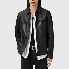 Luck Leather Jacket