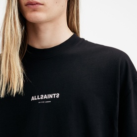 Subverse Logo Oversized T-Shirt