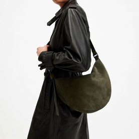 Half Moon Shoulder Bag