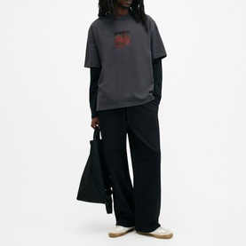 Melrose Oversized Logo T-Shirt