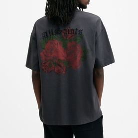 Melrose Oversized Logo T-Shirt