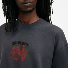 Melrose Oversized Logo T-Shirt