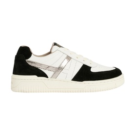Vix Suede Lace-Up Trainers