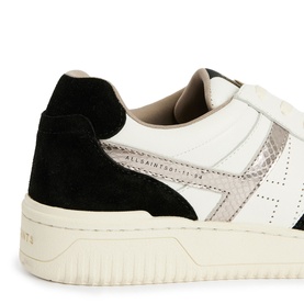 Vix Suede Lace-Up Trainers