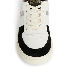 Vix Suede Lace-Up Trainers