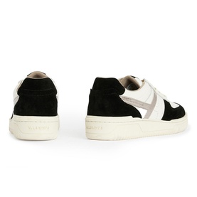 Vix Suede Lace-Up Trainers