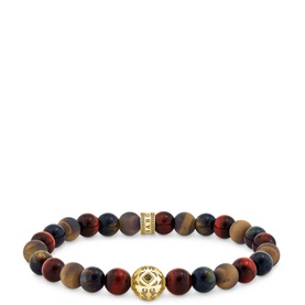Tiger's Eye Beaded Bracelet