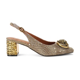 Chelsea Slingback Block Heels