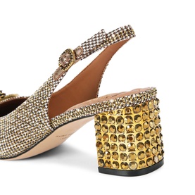 Chelsea Slingback Block Heels