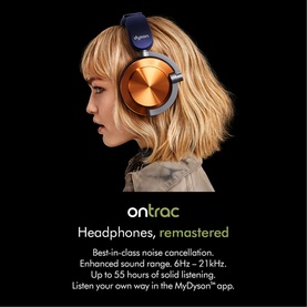 OnTrac&trade; Headphones Copper