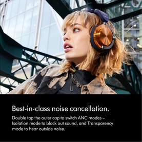 OnTrac&trade; Headphones Copper