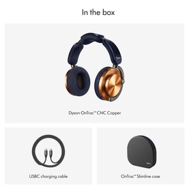 OnTrac&trade; Headphones Copper
