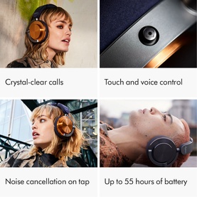 OnTrac&trade; Headphones Copper