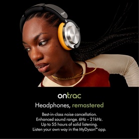 OnTrac&trade; Headphones Aluminium