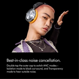 OnTrac&trade; Headphones Aluminium