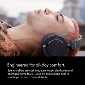 OnTrac&trade; Headphones Aluminium