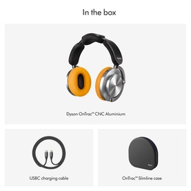 OnTrac&trade; Headphones Aluminium