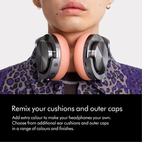 OnTrac&trade; Headphones Aluminium