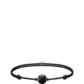 Karma Secret Obsidian Bead Bracelet