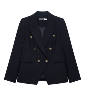 Double-Breasted Blazer