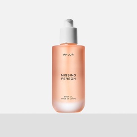 Missing Person Body Oil